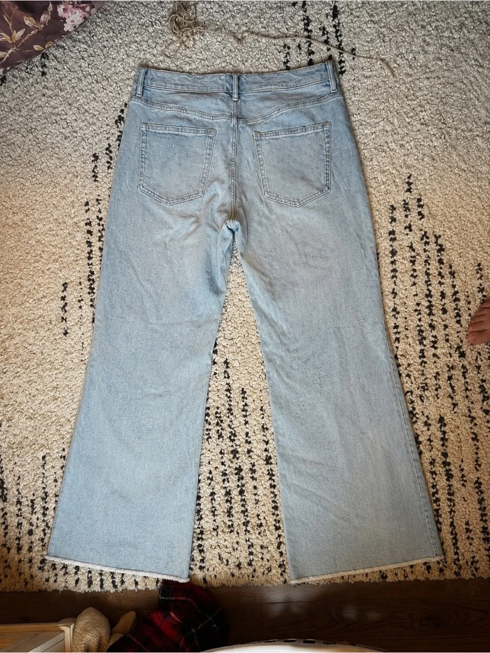 Candace Cameron Bure Light Blue Skinny Jeans